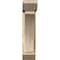 Ekena Millwork Thorton Slat Rough Sawn Bracket w/ Offset Brace, Douglas Fir, 6"W x 18"D x 26"H BKT0604X18X26THR06RDF - alternate 2